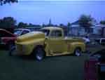 It takes a special vehicle to pull off yellow.  This pickup does it superbly.