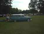 Wagons are gaining popularity across the country. This '55 Chevy wagon certainly demonstrates how lovely they can be.